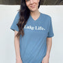 Lake Life Classic V-Neck Tee