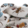 Deluxe Muslin Swaddle Blanket - Bugs