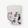 Cotton Muslin Burp Cloth - Woof