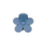 Flower Claw Clips - small