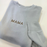 Custom Embroidered Sweatshirt - Ships week of 8/28