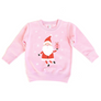 Santa | Girls Christmas Sweatshirt