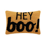 Hey Boo Hook Pillow