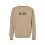 Mama Sandstone Puff Crew - Pigment Sandstone