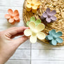 Flower Claw Clips - large