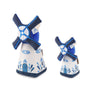 Dutch Windmill Plush Dog Toy