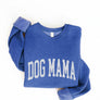 DOG MAMA Graphic Sweatshirt: HEATHER ROYAL