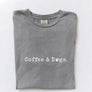 COFFEE AND DOGS Mineral Graphic Tee