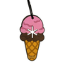Ice Cream Cone Poopy Loop® Used Dog Waste Bag Holder
