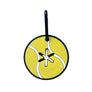 NEW: Tennis Ball Poopy Loop® Used Dog Waste Bag Holder