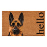 German Shepard Dog Doormat
