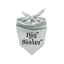 Big Sister Dog Bandana