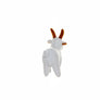 Mighty Jr Farm Goat, Plush Squeaky