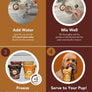 Hoggin' Dogs No Sugar Added Ice Cream Mix for Dogs: Pumpkin / 2.32 oz
