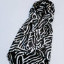 Abstract Dog Rain Jacket