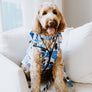 Floral Dog Rain Jacket