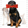 Mighty Bone - Red, Durable, No Stuffing
