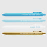 1989 Taylor Pen Set - 4 Pack