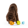 Toppl® Puzzle Treat-Dispensing Slow Feeder Dog Toy