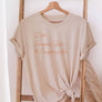 DOGS AND PUMPKIN SPICE Graphic Tee
