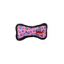 Tuffy Jr Bone - Pink, Durable, Tough