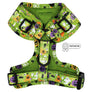 Dog Adjustable Halloween Harness - Haunt Mess