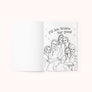 Friends Coloring Book