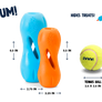 Qwizl® Dog Puzzle Treat-Dispensing Enrichment Toy