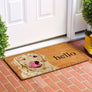 Golden Retriever Dog Doormat