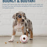 Planet Dog Orbee-Tuff Baseball Treat-Dispensing Dog Chew Toy