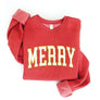 Merry Foil Graphic Sweatshirt
