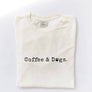 COFFEE AND DOGS Mineral Graphic Tee