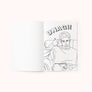 Friends Coloring Book