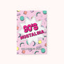 90'S Nostalgia Coloring Book