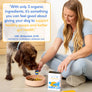 Organic Pumpkin Fiber Powder, Digestive Supplement for Dogs