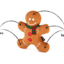 Holiday Classic Gingerbread Man - Pet Plush Toy for Dogs