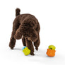 West Paw Toppl® Puzzle Treat-Dispensing Slow Feeder Dog Toy