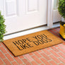 Hope You Like Dogs Doormat