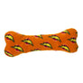 Mighty Bone - Orange, Durable, No Stuffing