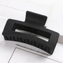 Matte Rectangle Claw Clip - Medium