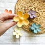 Flower Claw Clips - large