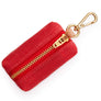 Ruby Waxed Canvas Poop Bag Dispenser
