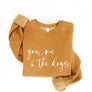 YOU, ME AND THE DOGS Graphic Sweatshirt (Choice of Colors)