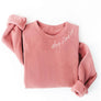 DOG MAMA Graphic Sweatshirt