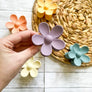 Flower Claw Clips - large
