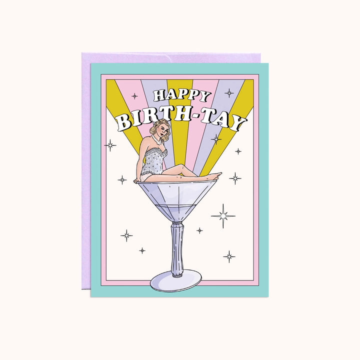 Happy Birth-Tay | Birthday Card