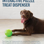Planet Dog Orbee-Tuff Mazee Interactive Puzzle Dog Toy Green