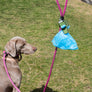 Green Tumbler Poopy Loop® Used Dog Waste Bag Holder