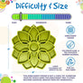 Mandala Design eTray Enrichment Tray for Dogs - Blue
