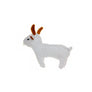 Mighty Jr Farm Goat, Plush Squeaky
